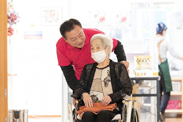 24時間スタッフ常駐で安心