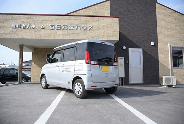 タクシー事業者ならではのフットワーク