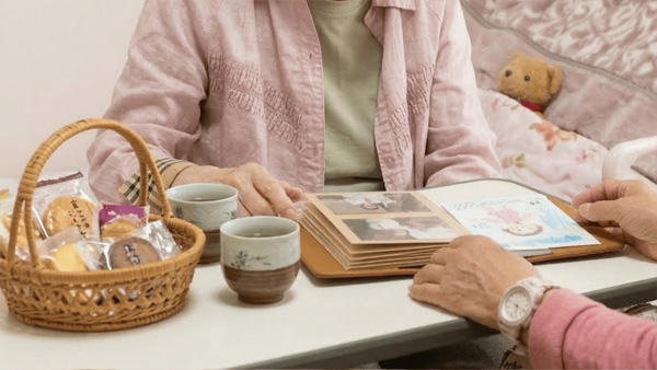 ご家族様の宿泊もOK
